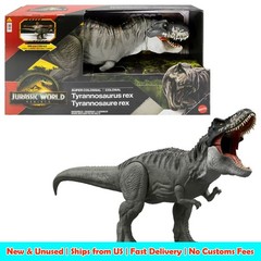 Jurassic World Rebirth Super Colossal Tyrannosaurus Rex T-Rex Action Figure