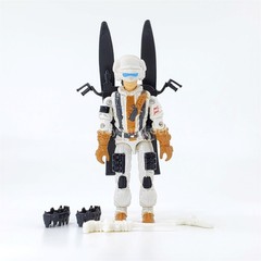 GI JOE COMANDOS EM ACAO NEVASCA (BLIZZARD) FIGURE 100% COMPLETE BRAZIL ESTRELA
