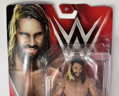 Seth Rollins 2015 Mattel WWE Basic Series Action Figure NXT Raw Smackdown WWF