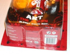 NECA Toony Terrors BLOODY SANTA SUIT ART THE CLOWN Damien Leone Terrifier 3 HTF