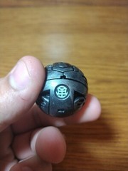 Bakugan Battle Brawlers Spin Dragonoid 620g Steel and Red ColorWay Spin Master