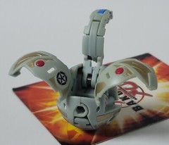 Bakugan Cyborg Helios Haos Grey New Vestroia 580g
