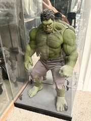 Hot Toys MMS186 1/6 Scale Action Figure Avengers Hulk 1.0