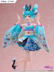 FuRyu VOCALOID Hatsune Miku PVC Figure Japanese Bunny Ver. 10″ 1/7 NEW in Stock