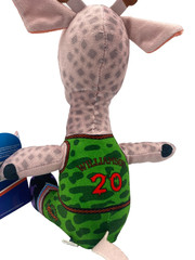 The Goat Movie Plush Toy #20 LENNY WILLIAMSON 9 inch Tall Basketball NWT