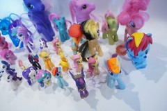 Lot of 30 – My Little Pony MLP – Small to Large Various Figures SHIPS FREE! c15