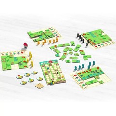 Miyabi – Tile Placement Nature Board Game for Adults, Family, and Children (2-4