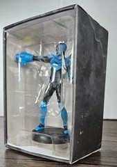 BLUE BEETLE JAMIE REYES Eaglemoss DC Collection #92 sealed figurine, no magazine