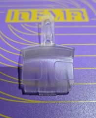 3D Print Clear Resin Unpainted Roof Part For G1 Bluestreak Smokescreen Or Prowl