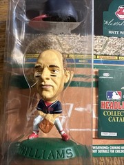 1996 MATT WILLIAMS Cleveland Indians Headliners Figure New Corinthian Baseball
