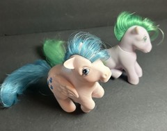 My Pretty Ponies 1983 Seashell & Sprinkles