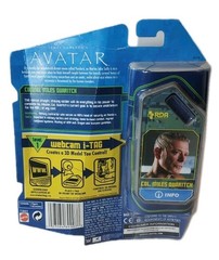 James Cameron’s Avatar Colonel Miles Quaritch Webcam i-Tag Collectible Figure