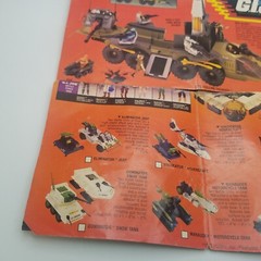 Hasbro Gi Joe 1987 Catalog, Brochure, Checklist, Advertising Foldable Booklet