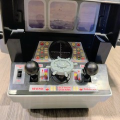 GI Joe USS Saratoga Aircraft Carrier Lights Sounds and Motor All Work 33″