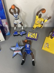 Lot Of Shaquille O’neal Shaq Figures & Shaq Attaq Pocket Shot