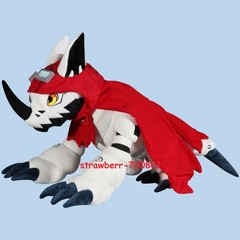 Giant Digimon Digital Monster Huckmon Plush Doll 110cm Stuffed Toy Pillow Gift