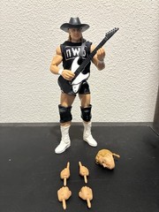 Mattel WWE Elite Monday Night War CURT HENNIG Figure Series 4 NO BAF piece