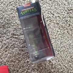 BST AXN TMNT Raphael Action Figure w/ Twin Sai Extra Hands Alt Head Boxed