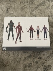 THE FLASH & ARROW ACTION FIGURE 2 PACK NEW DC COLLECTIBLES TV SHOW GREEN *Qty*