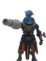 Custom 3d Printed Cosmic Cannon Accessory For Mythic Cosmic Legions 1/12…