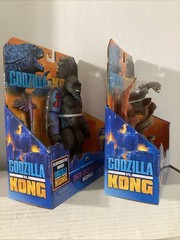 Godzilla vs Kong Hong Kong Battle Kong & Warbat with Osprey Factory Packaging