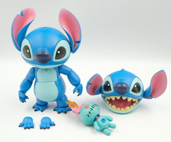 Herocross HMF-044 Disney Stitch Action Figure