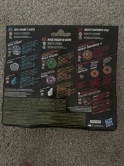 Beyblade X Xtreme Battlers Pack Hasbro Emperor Might Deck Set