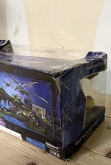 MCFARLANE AVATAR WORLD OF PANDORA AMATIKAYA RAINFOREST JAKE SULLY BLACKLIGHT TOY