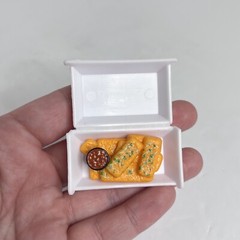 Zuru Foodie Mini Brands Fast Foods TGI Fridays Mozz Stick Ribs Wings Potstickers