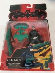 The Adventures of Batman and Robin Wind Blitz Batgirl + movie DC Comics Kenner