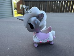 Tokidoki Unicorno Cherry Blossom Series 2 Petal Vinyl Figure New Without Box
