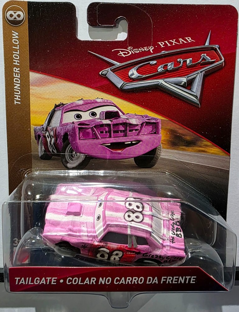 Disney Pixar Cars TAILGATE (THUNDER HOLLOW) NEW