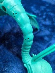 How to Train Your Dragon SCAULDRON Water Squirter Figure 2013 Defenders of Berk