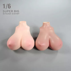 1/6 Replacement Breast Cover Female E-H Big Huge Model For12”PH TBL Figure Body