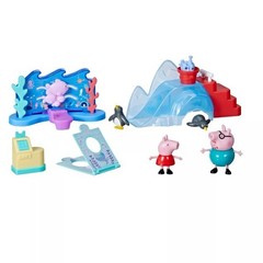 Peppa Pig Peppa Aquarium Adventure Play Set 8 Piece 3 and up