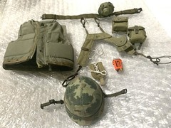 1/6 Scale Figure Vietnam War US MACV SOG USMC Navy Seals Combat Gears Lot ARVN S