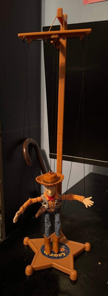 Disney Pixar Toy Story 2 Woody’s Roundup Marionette 1999 NO BOX