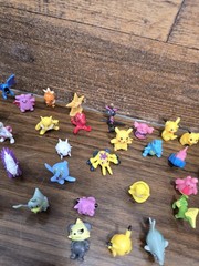 LOT OF 240 Pokemon Mini R/L.W 1″ Figures Nintendo RLW, PK Early 2000’s