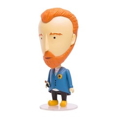 Today Is Art Day Vincent Van Gogh Art History Heroes Collectible Action Figure