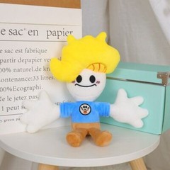 Bryson and Ham Plush Doll Game Video Anchor Figure Stuffed Doll Collection Toys