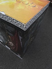 Gaming Heads God of War Kratos Throne Deluxe Edition Statue In Stock NEW 🔥