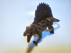 JURASSIC Toy DIMETRODON Indonesia DINOSAUR ACTION FIGURE Movable Jaw and Legs