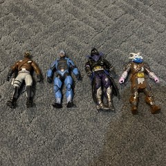 Jazwares Fortnite Action Figure Lot of 4 – Bandolier Carbide Raven Ragnarock