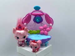 Disney Palace Pets Beauty & Bliss Playset Furry Tail Friends Sleeping Beauty