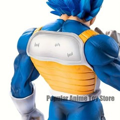 11in/28cm Anime Dragon Ball Z Vegeta Figure Super Saiyan Model Toys Gifts