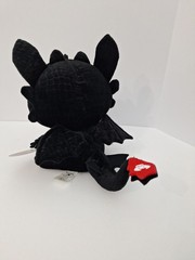 How To Train Your Dragon 3 Sitting Toothless Plush Doll Cute-100% Authentic