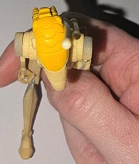 Vintage Star Wars Episode I Battle Droid Commander Action Figure Hasbro