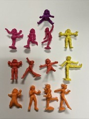 13 C.U.T.I.E.S. Figures LOT | Vintage 1986 Mattel | CUTIES 1980’s Toys | VTG