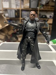 Marvel Legends Nick Fury 6″ Agents of Shield 3 Pack ToysRUs TRU Excluive LOOSE