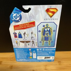 DC Comics SUPERMAN, Superman 6-inch Action Figure, for Ages 4 and up